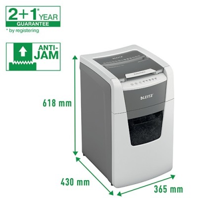 Iratmegsemmisítő IQ AutoFeed Office 150 P4 Pro automata
