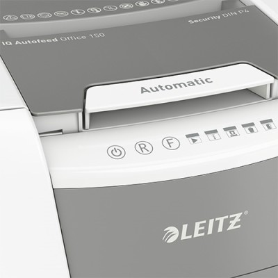 Iratmegsemmisítő IQ AutoFeed Office 150 P4 Pro automata