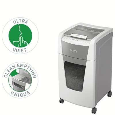 Iratmegsemmisítő IQ AutoFeed Office 300 P4 Pro automata