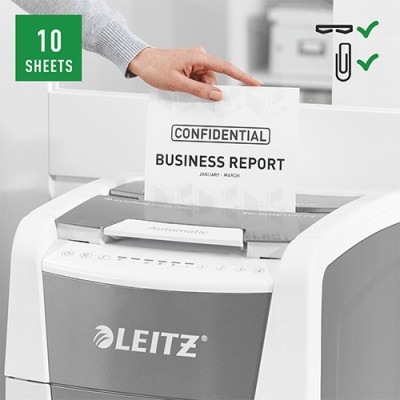 Iratmegsemmisítő IQ AutoFeed Office 300 P4 Pro automata