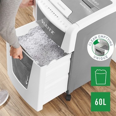Iratmegsemmisítő IQ AutoFeed Office 300 P4 Pro automata