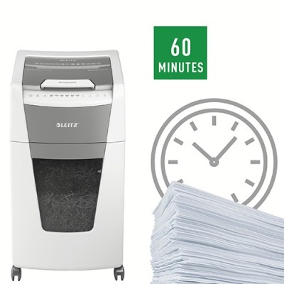 Iratmegsemmisítő IQ AutoFeed Office 300 P4 Pro automata