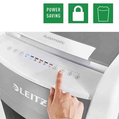 Iratmegsemmisítő IQ AutoFeed Office 300 P4 Pro automata