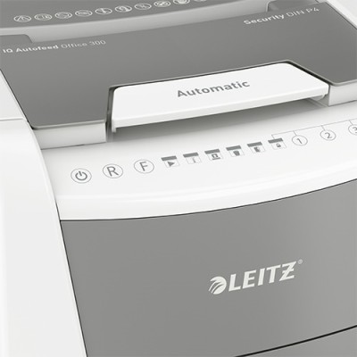 Iratmegsemmisítő IQ AutoFeed Office 300 P4 Pro automata