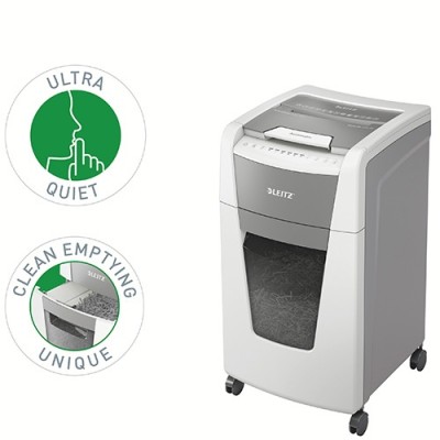Iratmegsemmisítő IQ AutoFeed Office 300 P5 Pro automata