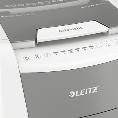 Iratmegsemmisítő IQ AutoFeed Office 300 P5 Pro automata