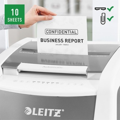 Iratmegsemmisítő IQ AutoFeed Office Pro 600 P5 automata