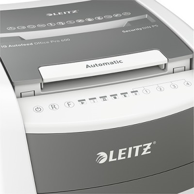 Iratmegsemmisítő IQ AutoFeed Office Pro 600 P5 automata