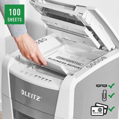 Iratmegsemmisítő IQ AutoFeed SmallOffice 100 P4 Pro automata