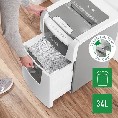 Iratmegsemmisítő IQ AutoFeed SmallOffice 100 P4 Pro automata