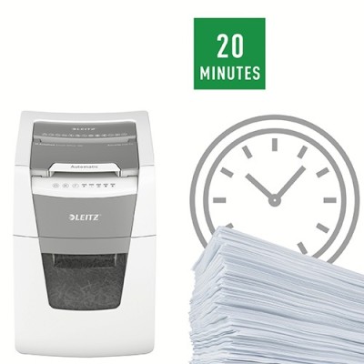 Iratmegsemmisítő IQ AutoFeed SmallOffice 100 P4 Pro automata