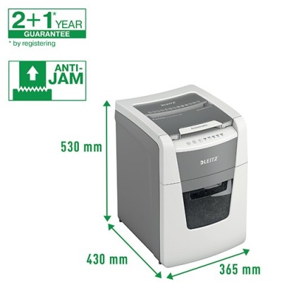 Iratmegsemmisítő IQ AutoFeed SmallOffice 100 P4 Pro automata