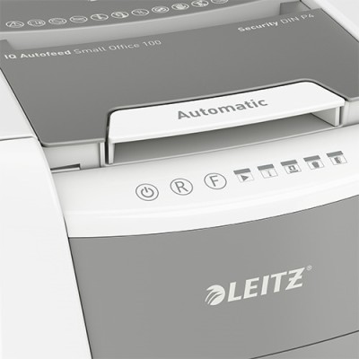 Iratmegsemmisítő IQ AutoFeed SmallOffice 100 P4 Pro automata