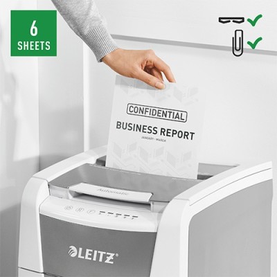 Iratmegsemmisítő IQ AutoFeed SmallOffice 100 P5 Pro automata