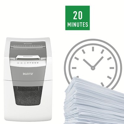 Iratmegsemmisítő IQ AutoFeed SmallOffice 100 P5 Pro automata