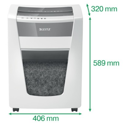 Iratmegsemmisítő P4 Leitz IQ Office Pro