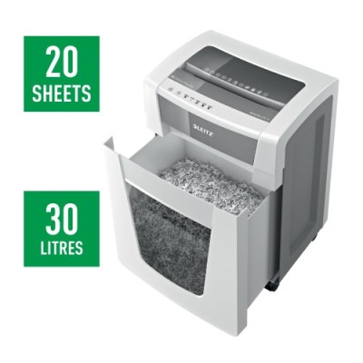 Iratmegsemmisítő P4 Leitz IQ Office Pro