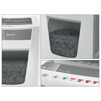 Iratmegsemmisítő P4 Leitz IQ Office Pro