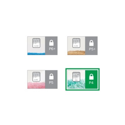 Iratmegsemmisítő P4 Leitz IQ Office Pro