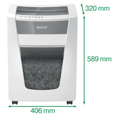 Iratmegsemmisítő P5+ Leitz IQ Office Pro