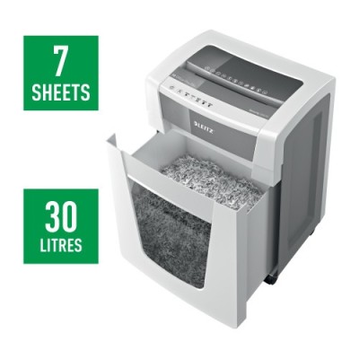 Iratmegsemmisítő P5+ Leitz IQ Office Pro