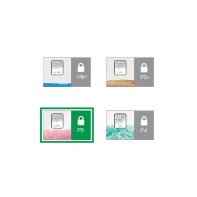 Iratmegsemmisítő P5 Leitz IQ Office Pro