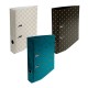 Iratrendező Exacompta NeoDeco Prem`Touch A/4 80 mm gerinccel vegyes színek
