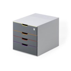 Irattároló Durable Varicolor Safe 4 fiókos