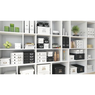 Irattároló Leitz CLICK&STORE 3-fiókos fekete