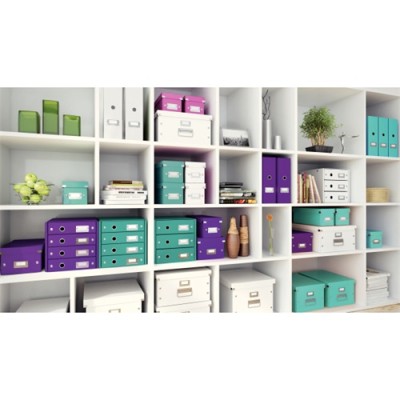 Irattároló Leitz CLICK&STORE 3-fiókos lila