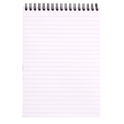 Jegyzettömb spirálos Clairefontaine Rhodia Orange A/5 80 lapos vonalas