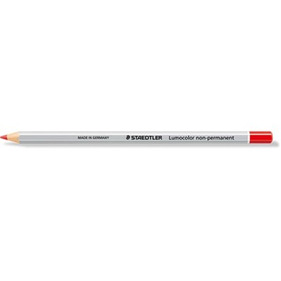 Jelölő ceruza Staedtler Dermatograph piros