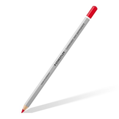 Jelölő ceruza Staedtler Dermatograph piros