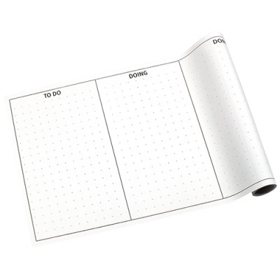 Tervezőtábla Info Notes 300x508 mm 8 tábla/tekercs