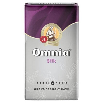 Kávé Omnia Silk őrölt 1kg