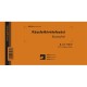 Készletkivételezési bizonylat 2 tételes 25x4 lapos tömb 203x102 mm