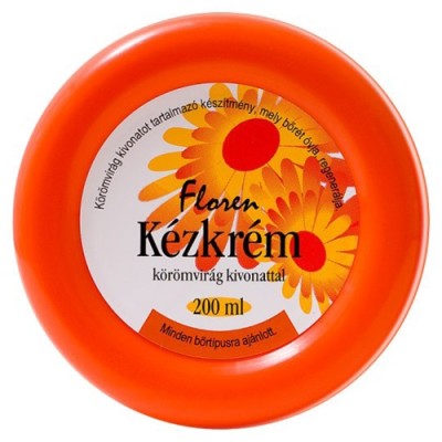 Kéz- és körömápoló krém munkavédelmi 200 ml -i