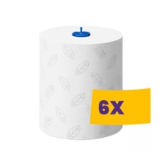 Kéztörlő TORK Matic Soft H1 tekercses fehér