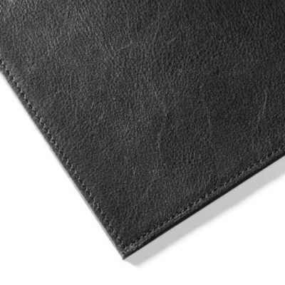 Könyöklő Durable bőr fekete