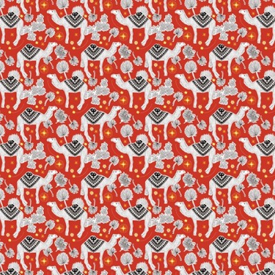 Kreatív decoupage papír Clairefontaine Décopatch 30x40 cm ref.826