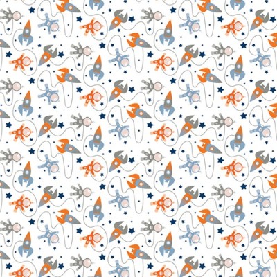 Kreatív decoupage papír Clairefontaine Décopatch 30x40 cm ref.864