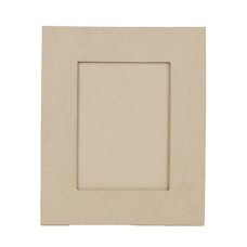 Kreatív decoupage tárgy Clairefontaine Décopatch asztali képkeret 23x28 cm