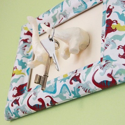 Kreatív decoupage tárgy Clairefontaine Décopatch brontosaurus 10cm