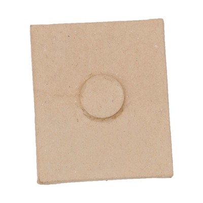 Kreatív decoupage tárgy Clairefontaine Décopatch mágneses képkeret 1x7,5x9 cm