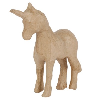 Kreatív decoupage tárgy Clairefontaine Décopatch unikornis 16,5cm