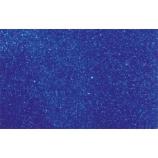 Kreatív dekorgumilap öntapadós 20x30 cm 2 mm glitteres kék