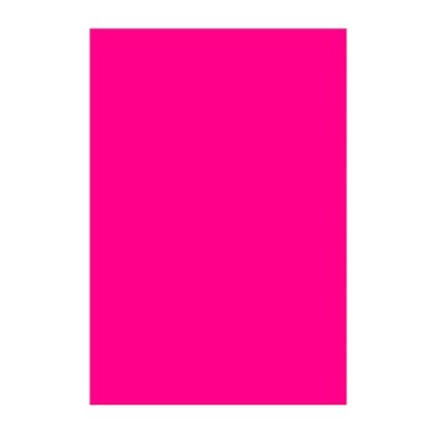 Kreatív dekorgumilap A/4 2 mm magenta
