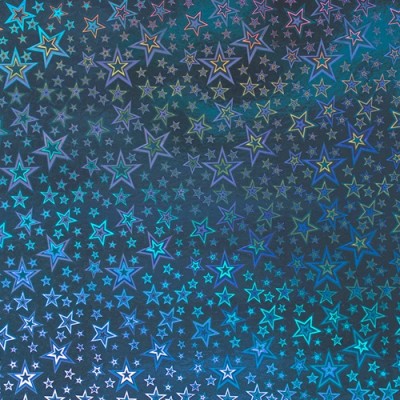 Kreatív kartonpapír Clairefontaine prizmás metál 25x35 cm 195g vegyes 5 ív/csomag