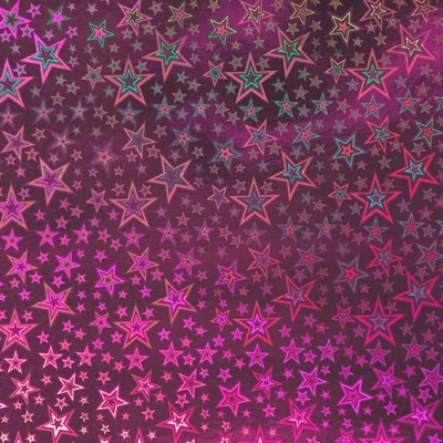 Kreatív kartonpapír Clairefontaine prizmás metál 25x35 cm 195g vegyes 5 ív/csomag