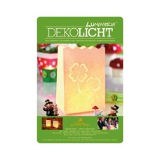 Kreatív Luminaria lámpásszett  szerencse
